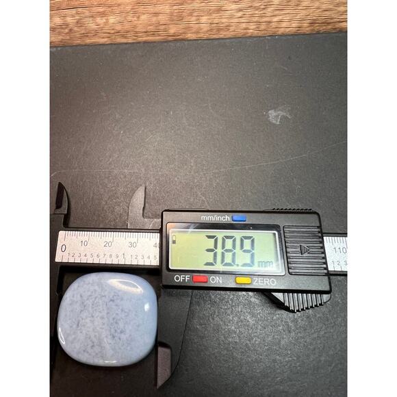 NEW Owhlylee blue opal cabochon - Picture 7 of 9